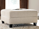 Nashville Furniture Outlets - Ashley Furniture - Steelwater Retreat Living Room - Oversized Accent Ottoman - 6670408