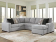 Nashville Furniture Outlets - Ashley Furniture - Lakepoint Sectional - LAF 2-Piece Sectional with Chaise - 66804S2