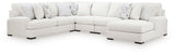 Misty-Lakes 5-Piece Sectional with Chaise