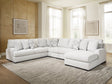 Nashville Furniture Outlets - Ashley Furniture - Misty-Lakes 5-Piece Sectional with Chaise - 5-Piece Sectional with Chaise - PC66906S11