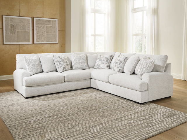 Nashville Furniture Outlets - Ashley Furniture - Misty-Lakes Sectional - 3-Piece Sectional - PC66906S4