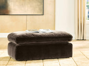 Nashville Furniture Outlets - Ashley Furniture - Maxton Heights Living Room - Ottoman / Bittersweet - 6780714
