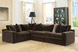 Nashville Furniture Outlets - Ashley Furniture - Maxton Heights Sectional - RAF 4-Piece Sectional - 67807S3