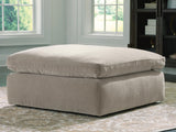 Nashville Furniture Outlets - Ashley Furniture - Maxton Heights Living Room - Oversized Accent Ottoman / Pebble - 6780808