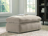 Nashville Furniture Outlets - Ashley Furniture - Maxton Heights Living Room - Ottoman / Pebble - 6780814