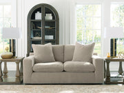 Nashville Furniture Outlets - Ashley Furniture - Maxton Heights Living Room - Loveseat / Pebble - 6780835