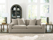 Nashville Furniture Outlets - Ashley Furniture - Maxton Heights Living Room - Sofa / Pebble - 6780838
