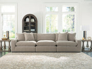 Nashville Furniture Outlets - Ashley Furniture - Maxton Heights Sectional - RAF 3-Piece Sectional Sofa / Pebble - 67808S2