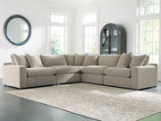 Nashville Furniture Outlets - Ashley Furniture - Maxton Heights Sectional - RAF 5-Piece Sectional / Pebble - 67808S4