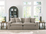 Nashville Furniture Outlets - Ashley Furniture - Maxton Heights Sectional - RAF 2-Piece Sectional Sofa / Pebble - 67808S1