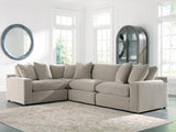 Nashville Furniture Outlets - Ashley Furniture - Maxton Heights Sectional - RAF 4-Piece Sectional / Pebble - 67808S3