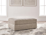 Nashville Furniture Outlets - Ashley Furniture - Nexora-Court Sectional - Oversized Accent Ottoman - PC6800808