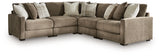 Camellia-Court Sectional