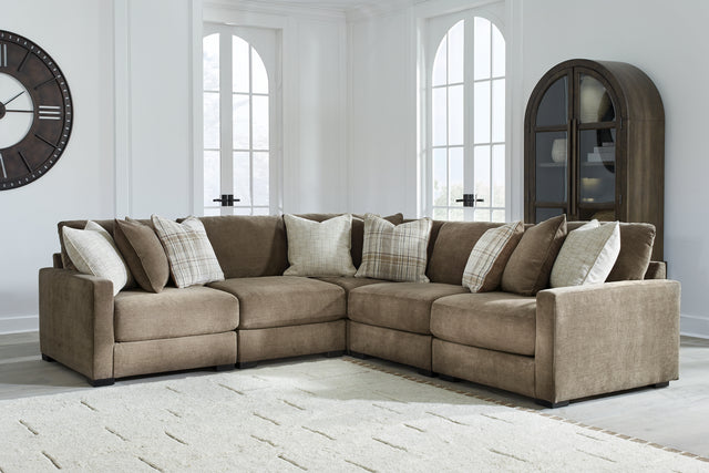 Nashville Furniture Outlets - Ashley Furniture - Camellia-Court Sectional - 5-Piece Sectional - 68207S17