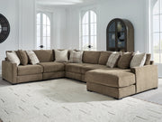 Nashville Furniture Outlets - Ashley Furniture - Camellia-Court Sectional - 6-Piece Sectional with Chaise / Coffee - 68207S15