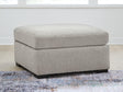 Nashville Furniture Outlets - Ashley Furniture - ModMax Luxe Living Room - Oversized Accent Ottoman - 6860508