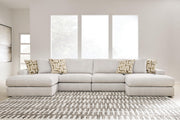 Nashville Furniture Outlets - Ashley Furniture - Kestrie 4-Piece Double Chaise Sectional - 4-Piece Double Chaise Sectional - PC68706S9