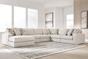 Nashville Furniture Outlets - Ashley Furniture - Kestrie Sectional - RAF 6-Piece Sectional with Chaise - PC68706S14
