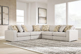 Nashville Furniture Outlets - Ashley Furniture - Kestrie 5-Piece Sectional - 5-Piece Sectional - PC68706S17