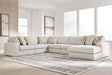 Nashville Furniture Outlets - Ashley Furniture - Kestrie 6-Piece Sectional with Chaise - 6-Piece Sectional with Chaise - PC68706S15