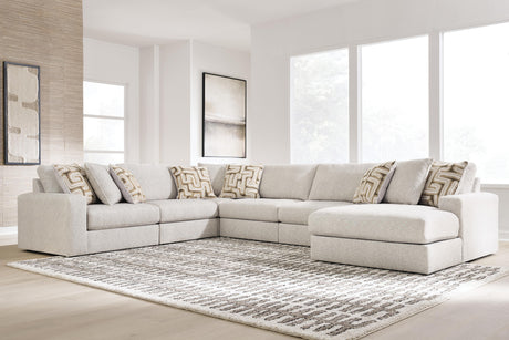 Nashville Furniture Outlets - Ashley Furniture - Kestrie 6-Piece Sectional with Chaise - 6-Piece Sectional with Chaise - PC68706S15