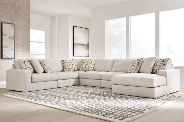 Nashville Furniture Outlets - Ashley Furniture - Kestrie 6-Piece Sectional with Chaise - 6-Piece Sectional with Chaise - PC68706S15
