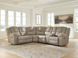 Nashville Furniture Outlets - Ashley Furniture - Pearce-Pike Sectional - 3-Piece Reclining Sectional with Console - PC69205S2