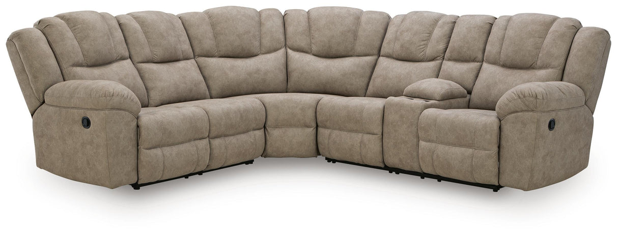 Pearce-Pike Sectional