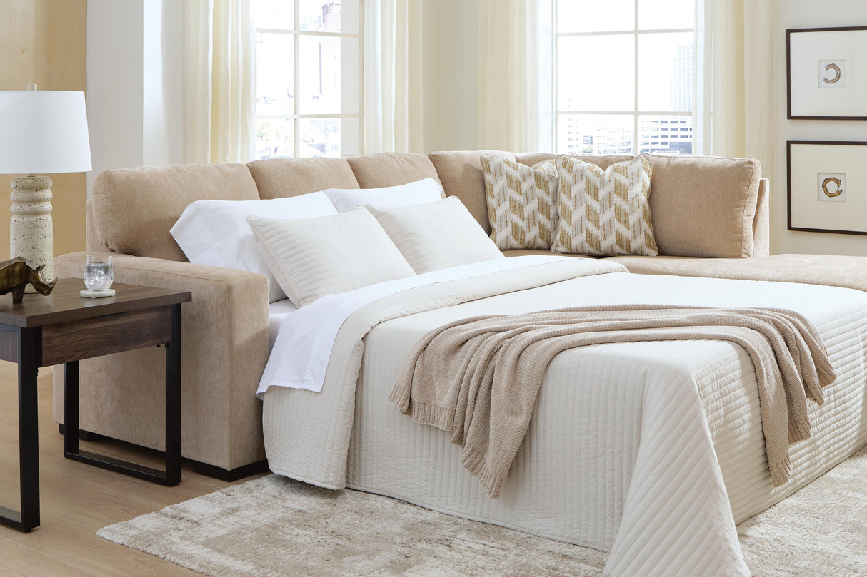 Nashville Furniture Outlets - Ashley Furniture - Bridgepoint Sectional - 2-Piece Sleeper Sectional with Chaise - PC69507S5