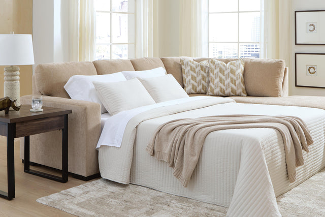 Nashville Furniture Outlets - Ashley Furniture - Bridgepoint Sectional - 2-Piece Sleeper Sectional with Chaise - PC69507S5