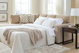 Nashville Furniture Outlets - Ashley Furniture - Bridgepoint 2-Piece Sleeper Sectional with Chaise - 2-Piece Sleeper Sectional with Chaise - PC69507S4
