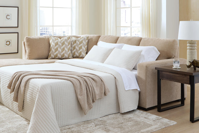 Nashville Furniture Outlets - Ashley Furniture - Bridgepoint 2-Piece Sleeper Sectional with Chaise - 2-Piece Sleeper Sectional with Chaise - PC69507S4