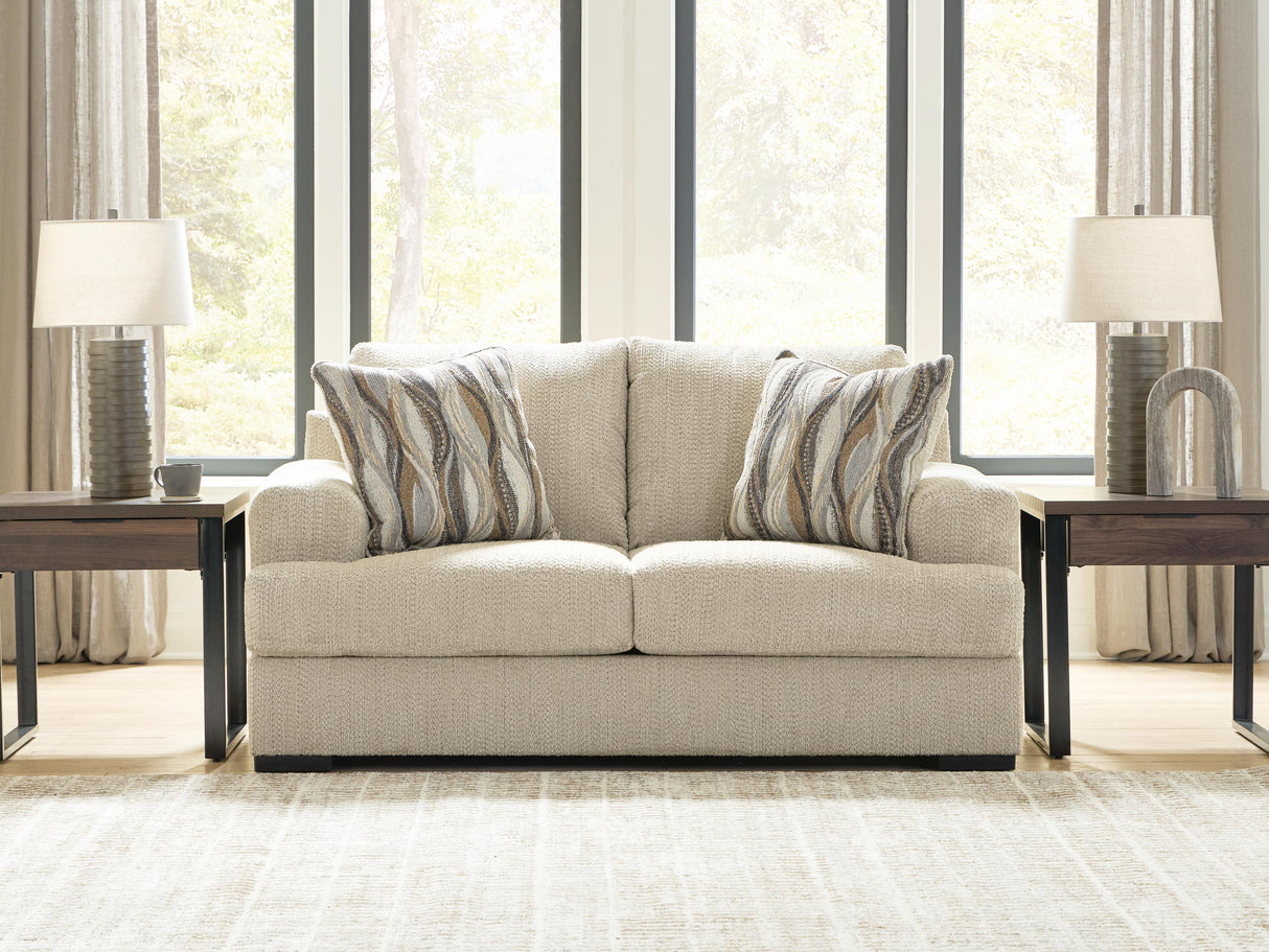Nashville Furniture Outlets - Ashley Furniture - Lofwood Living Room - Loveseat - PC6960535