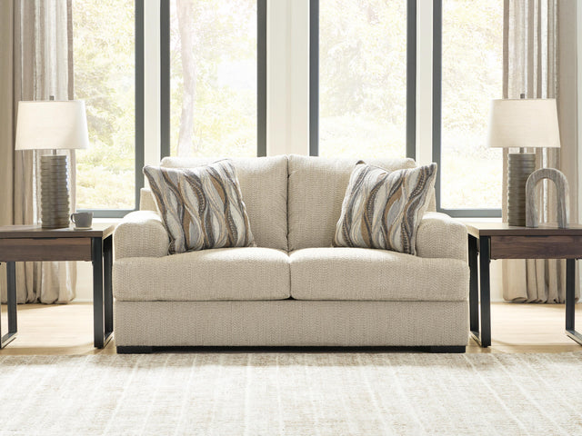 Nashville Furniture Outlets - Ashley Furniture - Lofwood Living Room - Loveseat - PC6960535