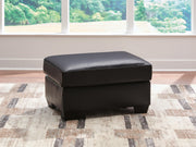 Nashville Furniture Outlets - Ashley Furniture - Glennbre Living Room - Ottoman / Midnight - PC6980414