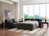 Nashville Furniture Outlets - Ashley Furniture - Glennbre Living Room - Queen Sofa Sleeper / Midnight - PC6980439