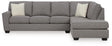 Nashville Furniture Outlets - Ashley Furniture - Ferne-Pike Sectional - 2-Piece Sectional with Chaise - 70395S1