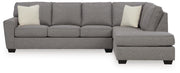 Nashville Furniture Outlets - Ashley Furniture - Ferne-Pike Sectional - 2-Piece Sectional with Chaise - 70395S1
