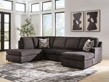 Nashville Furniture Outlets - Ashley Furniture - Lentiz Sectional - RAF 2-Piece Sectional with Chaise - PC73404S1