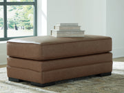 Nashville Furniture Outlets - Ashley Furniture - VillaCourt Living Room - Ottoman / Caramel - 7490914