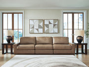 Nashville Furniture Outlets - Ashley Furniture - Veronella Sectional - RAF 3-Piece Sectional Sofa / Sahara - 76106S2