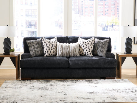 Nashville Furniture Outlets - Ashley Furniture - Whitmore Manor Living Room - Sofa - 8040438