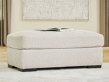 Nashville Furniture Outlets - Ashley Furniture - Conlee-Pike Living Room - Ottoman / Linen - PC8131014