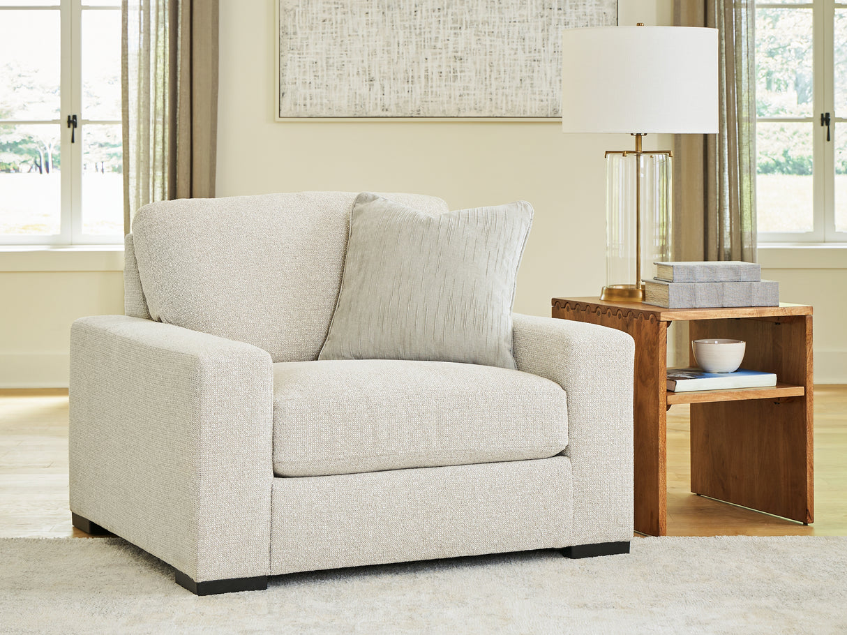 Nashville Furniture Outlets - Ashley Furniture - Conlee-Pike Living Room - Chair and a Half / Linen - PC8131023