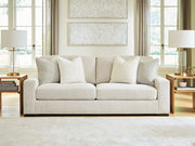 Nashville Furniture Outlets - Ashley Furniture - Conlee-Pike Living Room - Sofa / Linen - PC8131038
