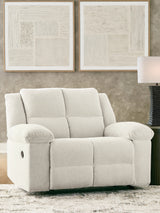 Nashville Furniture Outlets - Ashley Furniture - Orlen Living Room - Zero Wall Wide Seat Recliner / Winter - 8160252