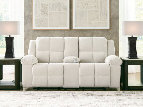 Nashville Furniture Outlets - Ashley Furniture - Orlen Living Room - DBL Rec Loveseat w/Console - 8160294