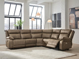 Nashville Furniture Outlets - Ashley Furniture - Max-Momentum Sectional - 5-Piece Power Reclining Sectional / Biscotti - PC82305S6