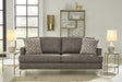 Nashville Furniture Outlets - Ashley Furniture - Arcola Living Room - RTA Sofa / Java - 82604S1