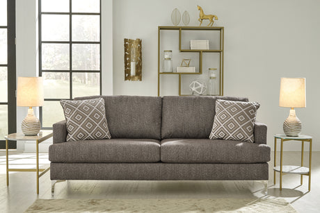 Nashville Furniture Outlets - Ashley Furniture - Arcola Living Room - RTA Sofa / Java - 82604S1